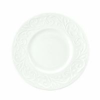 Lenox Opal Innocence Carved 7-1/4-Inch Dessert Plates, Set of 4 Lenox Opal Innocence Carved 7-1/4-Inch Dessert Plates, Set of 4