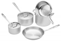 All-Clad Master Chef 2 7-Piece Cookware Set All-Clad Master Chef 2 7-Piece Cookware Set