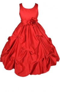 AMJ Dresses Inc Girls Red Flower Girl Christmas Dress Sizes 2 to 10 AMJ Dresses Inc Girls Red Flower Girl Christmas Dress Sizes 2 to 10