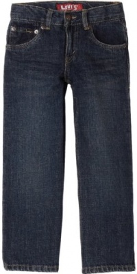 Levi's Boys 2-7 549 Relaxed Straight , WEST, 4R Levi's Boys 2-7 549 Relaxed Straight , WEST, 4R