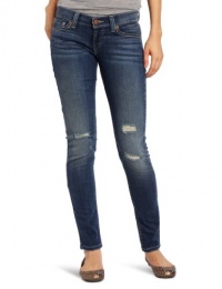 Levi's Juniors 524 Triple Needle Skinny Jean, Beloved, 0 Medium Levi's Juniors 524 Triple Needle Skinny Jean, Beloved, 0 Medium