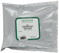 Frontier Cardamom Seed, Decorticated (no Pods), Whole, Extract Fancy Grade, 16 Ounce Bag Frontier Cardamom Seed, Decorticated (no Pods), Whole, Extract Fancy Grade, 16 Ounce Bag