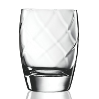 The gently curved forms and diamond patterns add optical flair to this glass. Delighting the eye is appropriate as Canaletto is named for one of the great 18th century Venetian painters. The gently curved forms and diamond patterns add optical flair to this glass. Delighting the eye is appropriate as Canaletto is named for one of the great 18th century Venetian painters.