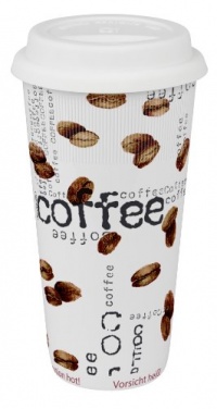 Konitz Coffee Collage 12-Ounce Travel Mugs and Silicon Lid, Assorted Colors, Set of 4 Konitz Coffee Collage 12-Ounce Travel Mugs and Silicon Lid, Assorted Colors, Set of 4