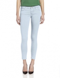 AG Adriano Goldschmied Women's Legging Ankle Super Skinny Jean, Sulfur Cornflower Blue, 32 AG Adriano Goldschmied Women's Legging Ankle Super Skinny Jean, Sulfur Cornflower Blue, 32