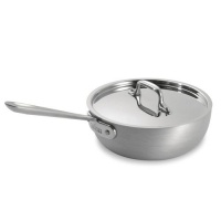 All-Clad Master Chef 2 2-Quart Saucier Pan All-Clad Master Chef 2 2-Quart Saucier Pan