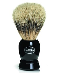 The Art of Shaving manufactures and handcrafts each Shaving Brush using only the finest badger hair available. All of our brush handles are designed for elegance and durability, as well as for their comfortable shape. For optimum results: Prepare your skin with Pre-Shave Oil. Apply Shaving Cream with Shaving Brush to generate a rich warm lather, soften and lift the beard, open pores, bring sufficient water to the skin and gently exfoliate. Soothe, refresh and regenerate the skin after shaving with After-Shave Balm. The Art of Shaving manufactures and handcrafts each Shaving Brush using only the finest badger hair available. All of our brush handles are designed for elegance and durability, as well as for their comfortable shape. For optimum results: Prepare your skin with Pre-Shave Oil. Apply Shaving Cream with Shaving Brush to generate a rich warm lather, soften and lift the beard, open pores, bring sufficient water to the skin and gently exfoliate. Soothe, refresh and regenerate the skin after shaving with After-Shave Balm.