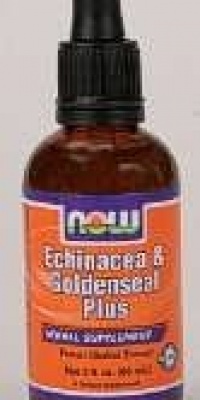 Now Foods Echinacea &/Goldseal Plus Extract, 2-Ounce