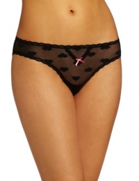 Betsey Johnson Women's Heartbeat Lace Bikini Betsey Johnson Women's Heartbeat Lace Bikini