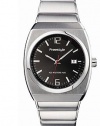Freestyle Men's FS70701 Triton Black Dial Stainless Steel Bracelet Watch