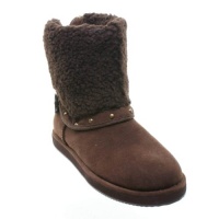G by Guess Women's Anya Ankle boots in Dark Brown G by Guess Women's Anya Ankle boots in Dark Brown