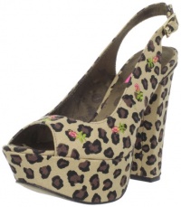 Betsey Johnson Women's Mystifyy Platform Pump Betsey Johnson Women's Mystifyy Platform Pump