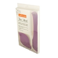 Made out of food grade silicone and rubber, this spatula and scraper set from Make My Day adds cheer to any kitchen. Made out of food grade silicone and rubber, this spatula and scraper set from Make My Day adds cheer to any kitchen.