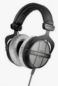 Beyerdynamic DT 990 PRO Open Studio Headphones 250 Ohms