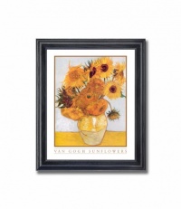 Vincent Van Gogh Sunflowers Floral Picture Framed Art Print Vincent Van Gogh Sunflowers Floral Picture Framed Art Print
