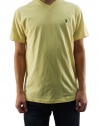 Polo Ralph Lauren Men's V-Neck Short Sleeve T-Shirt Classic Orange PRL