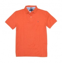 Tommy Hilfiger Men Slim Fit Logo Polo T-shirt Tommy Hilfiger Men Slim Fit Logo Polo T-shirt