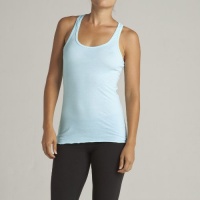 Beyond Yoga Long Scoop Neck Tank, Light Aqua, Medium Beyond Yoga Long Scoop Neck Tank, Light Aqua, Medium
