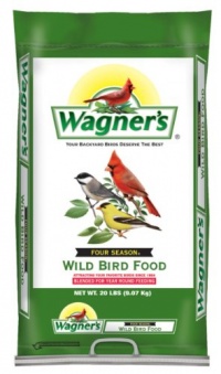 Wagner's 13004 Four Season Wild Bird Food, 20-Pound Bag Wagner's 13004 Four Season Wild Bird Food, 20-Pound Bag