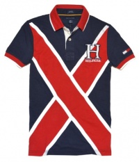 Tommy Hilfiger Men Custom Fit Big Logo Polo T-shirt Tommy Hilfiger Men Custom Fit Big Logo Polo T-shirt