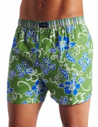 Tommy Hilfiger Men's Hawaiian Flower Boxer Brief Tommy Hilfiger Men's Hawaiian Flower Boxer Brief
