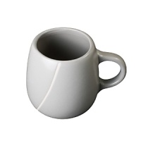 Simple, organic shapes are the foundation of this dinnerware and serveware collection. Stoneware. Available in Chalk and Pewter colors. Simple, organic shapes are the foundation of this dinnerware and serveware collection. Stoneware. Available in Chalk and Pewter colors.