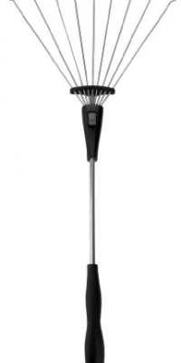 OXO 1068279 Good Grips Adjustable Gardening Hand Rake