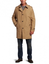 Tommy Hilfiger Men's Trench Coat with Zip Out Lining Tommy Hilfiger Men's Trench Coat with Zip Out Lining