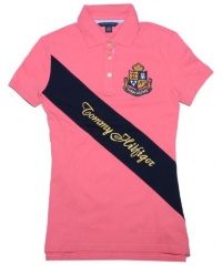Tommy Hilfiger Women Designer Logo Polo T-shirt Tommy Hilfiger Women Designer Logo Polo T-shirt