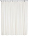 Carnation Home Fashions 10-Gauge Anti Mildew Shower Curtain Liner, Bone