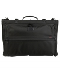 Cut the extra weight with a no-nonsense bag that knows how to travel light and efficiently, offering room for one to two garments and an outside u-zip pocket for shoes, folded clothes or a travel kit. Interior accessory pockets keep you organized and make you edit your selection for carefree travel. Tumi quality assurance warranty. Cut the extra weight with a no-nonsense bag that knows how to travel light and efficiently, offering room for one to two garments and an outside u-zip pocket for shoes, folded clothes or a travel kit. Interior accessory pockets keep you organized and make you edit your selection for carefree travel. Tumi quality assurance warranty.