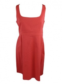 Red Valentino Womens Bow Back Sleeveless Dress Red Valentino Womens Bow Back Sleeveless Dress
