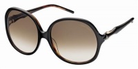 Roberto Cavalli 657 05f Black Bougainvillea Round Sunglasses Roberto Cavalli 657 05f Black Bougainvillea Round Sunglasses