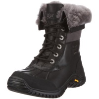 UGG Australia Women's Adirondack Boot II Black/Grey Size 7 UGG Australia Women's Adirondack Boot II Black/Grey Size 7