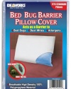 Ideaworks Bed Bug Barrier Pillow Covers- Set of 2