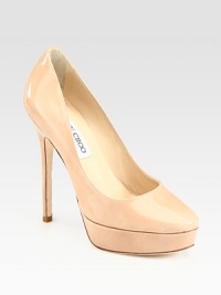 From the 24:7 Collection. Classic, comfortable and crafted in luxurious Italian patent leather.Self-covered heel, 5¼ (130mm) Self-covered platform, 1¼ (30mm) Compares to a 4 heel (100mm) Pointed toe Leather lining and sole Padded insole Made in ItalyOUR FIT MODEL RECOMMENDS ordering one half size up as this style runs small. From the 24:7 Collection. Classic, comfortable and crafted in luxurious Italian patent leather.Self-covered heel, 5¼ (130mm) Self-covered platform, 1¼ (30mm) Compares to a 4 heel (100mm) Pointed toe Leather lining and sole Padded insole Made in ItalyOUR FIT MODEL RECOMMENDS ordering one half size up as this style runs small.