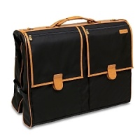 The Hartmann Packcloth Collection offers the ultimate in practical convenience-with classic, sophisticated style. Made of extremely durable, lightweight 400-denier nylon with antique brassware and Hartmann's signature trim, the deluxe garment bag accommodates your refined wardrobe essentials. The Hartmann Packcloth Collection offers the ultimate in practical convenience-with classic, sophisticated style. Made of extremely durable, lightweight 400-denier nylon with antique brassware and Hartmann's signature trim, the deluxe garment bag accommodates your refined wardrobe essentials.