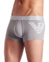 Emporio Armani Men's Big Eagle Printed Stretch Trunk