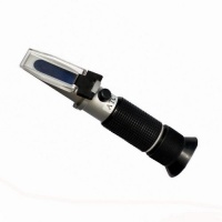 Salinity Refractometer, Aquarium & Seawater - Dual Scale (1.0 to 1.070 S.G.)