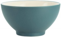 Noritake Colorwave 18-Ounce Rice Bowl, 5-1/2-Inch, Turquoise Noritake Colorwave 18-Ounce Rice Bowl, 5-1/2-Inch, Turquoise