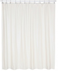 Carnation Home Fashions 10-Gauge Anti Mildew Shower Curtain Liner, Bone Carnation Home Fashions 10-Gauge Anti Mildew Shower Curtain Liner, Bone