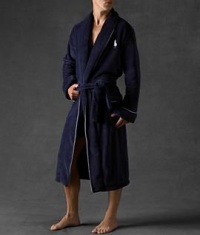 Microfiber Shawl Collar Robe Microfiber Shawl Collar Robe
