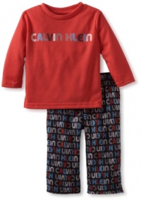 Calvin Klein Boys Infant Car Set, Red, 18 months Calvin Klein Boys Infant Car Set, Red, 18 months