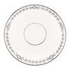 Lenox Marchesa Couture Tea Saucer, Empire Pearl