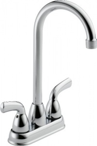 Delta Foundations B28910LF Bar Prep Faucet, Chrome Delta Foundations B28910LF Bar Prep Faucet, Chrome