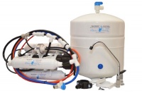 Tap Master TMAFC Artesian Full Contact Reverse Osmosis Under Counter Water Filtration System, White Tap Master TMAFC Artesian Full Contact Reverse Osmosis Under Counter Water Filtration System, White