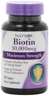 Natrol Biotin 10,000mcg, Maximum Strength, 100 Tablets Natrol Biotin 10,000mcg, Maximum Strength, 100 Tablets