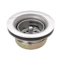 Keeney 878PC Bar Sink Strainer, Stainless Steel Keeney 878PC Bar Sink Strainer, Stainless Steel
