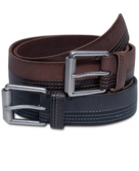 Great everyday stylish casual belt by Timberland. Great everyday stylish casual belt by Timberland.