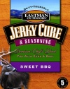 Eastman Outdoors 38449 Jerky Seasoning - Sweet BBQ (Seasoning and Cure Makes 5 Pounds)